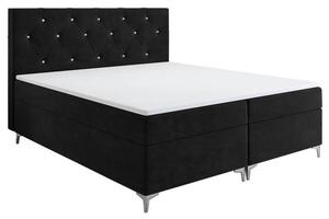 Solidne łóżko sypialniane z materacem KLARA 140/160/180 x 200
