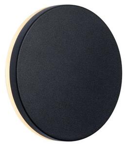 Nordlux - Artego Round LED Lampa Ścienna Black