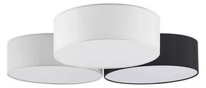 Lindby - Janita 3 LED Lampa Sufitowa Grey/Black/White
