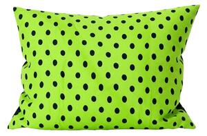 Polibawełniana poszewka na poduszkę COLAM GREEN POLY 50x70 cm, zielona