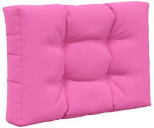 Poduszka do sofy na zewnÄ trz 3 szt. rÃ³Å¼owy poliester