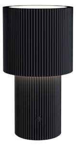 Lampa Stołowa Herstal, Iluma, ściemnialny, czarny, salon, aluminium, nowoczesny