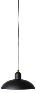 Fritz Hansen - KAISER idell™ 6631-P Lampa Wisząca Mat Czarna/Mosiądz