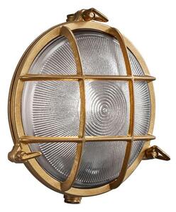 Nordlux - Polperro Lampa Ścienna Brass