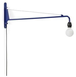 Vitra - Petite Potence Lampa Ścienna Niebieski