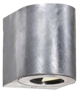 Nordlux - Canto 2 Lampa Ścienna Galvanised