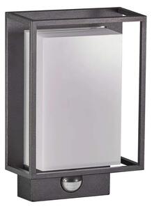 Nordlux - Nestor Lampa Ścienna w/Sensor Black