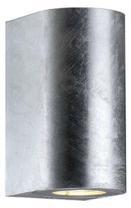 Nordlux - Canto Maxi 2 Lampa Ścienna Galvanised