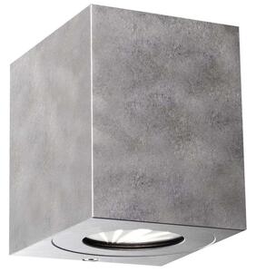 Nordlux - Canto Kubi 2 Lampa Ścienna Galvanised