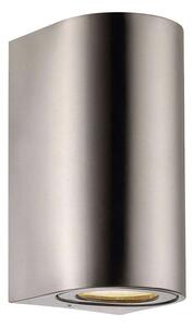 Nordlux - Canto Maxi 2 Lampa Ścienna Stainless Steel