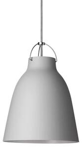 Fritz Hansen - Caravaggio™ P2 Lampa Wisząca Matowa Szara25