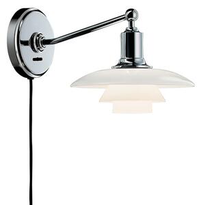Louis Poulsen - PH 2/1 Lampa Ścienna White Opal Glass