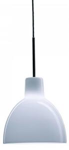 Louis Poulsen - Toldbod Glas Lampa Wisząca Ø220 White Opal