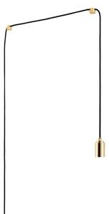 Tala - Brass Lampa Wisząca Plug & Play