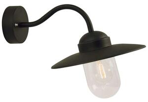 Nordlux - Luxembourg Ścienna Lampa Ogrodowa Black