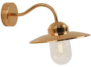 Nordlux - Luxembourg Ścienna Lampa Ogrodowa Copper