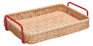 Rattanowa taca do serwowania 27x42 cm Splint – Hübsch