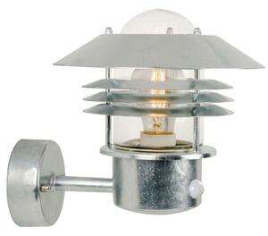 Nordlux - Vejers Lampa Ściennaw/Sensor Galvanised