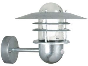 Nordlux - Agger Lampa Ścienna w/Sensor Galvanised
