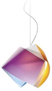 Slamp - Gemmy Lampa Wisząca Purple/Yellow/Blue