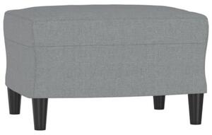 Sofa 3-osobowa z podnÃ³Å¼kiem, jasnoszara, 180 cm, tkaninÄ