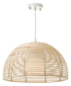 Naturalna rattanowa lampa sufitowa. ø 38 cm Natural Way – Casa Selección