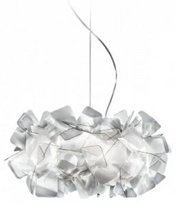 Slamp - Clizia Lampa Wisząca Fumé