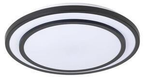 Lindby - Essina LED Lampa Sufitowa Dim. CCT Black/White