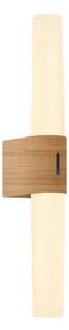Nordlux - Helva Double Basic Lampa Ścienna Wood Foil