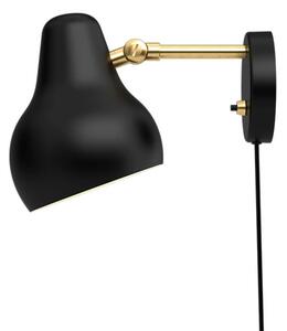 Louis Poulsen - VL38 Lampa Ścienna Czarna