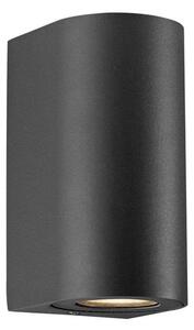 Nordlux - Canto Maxi 2 Lampa Ścienna Seaside Black