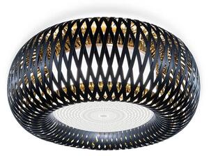 Slamp - Kalatos Lampa Sufitowa/Ścienna Black/Gold