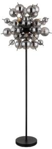 Lampa podłogowa Globo UDO 15633SS – stylowa lampa stojąca do salonu, nowoczesny design, eleganckie wykończenie