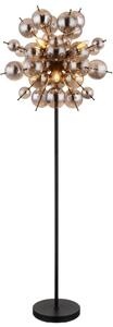 Lampa podłogowa Globo UDO 15633SS – stylowa lampa stojąca do salonu, nowoczesny design, eleganckie wykończenie