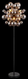 Lampa podłogowa Globo UDO 15633SS – stylowa lampa stojąca do salonu, nowoczesny design, eleganckie wykończenie