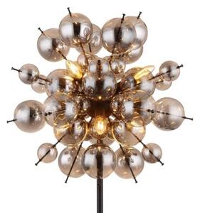 Lampa podłogowa Globo UDO 15633SS – stylowa lampa stojąca do salonu, nowoczesny design, eleganckie wykończenie