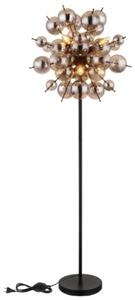 Lampa podłogowa Globo UDO 15633SS – stylowa lampa stojąca do salonu, nowoczesny design, eleganckie wykończenie