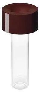 Foscarini - Fleur Portable Lampa Stołowa Burgundy