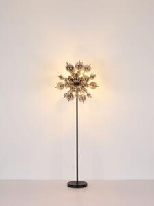 Lampa podłogowa Globo UDO 15633SS – stylowa lampa stojąca do salonu, nowoczesny design, eleganckie wykończenie