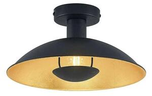 Lindby - Narisara Lampa Sufitowa Ø30 Black/Gold