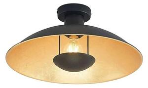 Lindby - Narisara Lampa Sufitowa Ø40 Black/Gold