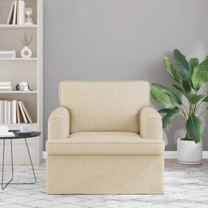 Nowoczesna moduÅowa kanapa kremowa z ergonomicznym designem do salonu i sypialni