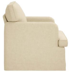 Nowoczesna moduÅowa kanapa kremowa z ergonomicznym designem do salonu i sypialni