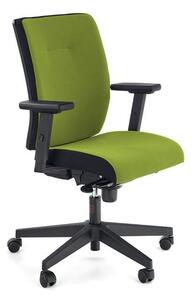 Fotel biurowy POP zielony/czarny HALMAR