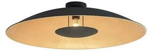 Lindby - Narisara Lampa Sufitowa Ø80 Black/Gold