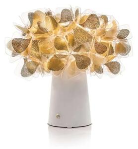 Slamp - Clizia Portable Lampa Stołowa Mama Non Mama Gold/White