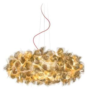 Slamp - Clizia Lampa Wisząca Mama Non Mama Large Gold/Red