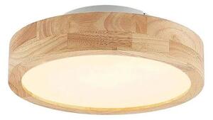 Lindby - Lanira LED Lampa Sufitowa Ø30 Oak
