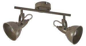 Lindby - Julin 2 Lampa Sufitowa Dark Grey