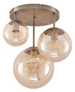 Lindby - Teeja Cluster Lampa Sufitowa Amber